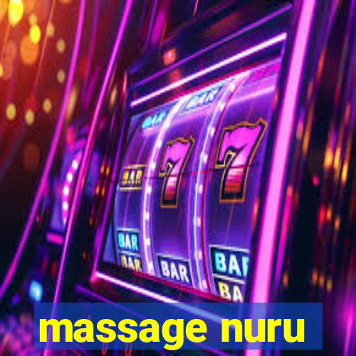 massage nuru